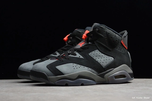 air infrared 6 ck1229- psg WellDesigned iron grey jordan 1201 1217